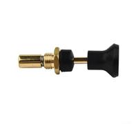 Botón de arranque estilo Pull Up Carburador Choke émbolo para Mikuni VM38 VM29 Series con rosca de 9 9 mm OD adecuado para modelos de deslizamiento plano