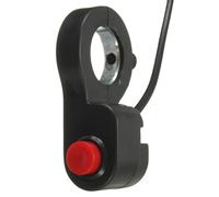 Botón de arranque para bocina de motocicleta - Pulsador eléctrico para manillar, interruptor de bocina | Botón de motocicleta para, transmisor de señal, interruptor de manillar