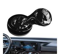 Botón De Arranque Push Start Automotriz - Aleación De Aluminio, Adhesivo Fuerte, Decoración Universal,Pomo Cambio Coche Botón Start | Para Camión, SUV, Sedán y PC