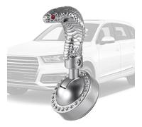 Botón De Arranque Y Parada Automóvil - Cubierta Interruptor Motor Con Patrón De Serpiente, Carcasa Protectora Decorativa Para El Botón, Moldura Decorativa Resistente A Los Rayones | Camión