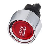 Botón de arranque y parada del motor, interruptor de encendido ABS de 50 A para automóvil deportivo, botón de inicio y parada de un solo toque con compatibilidad de 12 a 24 V,