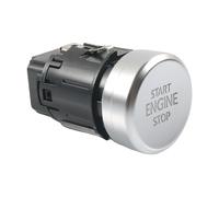 Botón de Arranque y Parada del Motor para VW Golf 7 MK7 VII, Interruptor de arranque sin llave de un botón