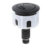 Botón de baño doble de cabeza redonda, Botones de control remoto con pulsador for inodoro de 38 mm