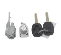 Botón De Barril De Cerradura Puerta De Interruptor Encendido Con Llaves Compatible Con Civic 2006-2008 Para Cr-V 2007-2011 Para Fit 2009-2011 35100SDAA71 Neiman Cerradura Arranque