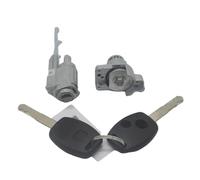 Botón De Barril De Cerradura Puerta De Interruptor Encendido Con Llaves Compatible Con Civic 2006-2008 Para Cr-V 2007-2011 Para Fit 2009-2011 35100SDAA71 Neiman Cerradura Arranque