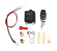 Botón de batería para coche, botón de interrupción de batería, botón de interrupción de batería control remoto del vehículo - Botón de interrupción de batería multifunción seguro para SUV 12V