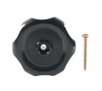 Botón de bloqueo de ventana RV, botón de ventilación de ventana RV - Botón de manivela de ventilación del remolque del eje de 1 pulgada,2-1/4 pulgadas de diámetro, reemplazo de hardware para