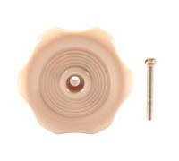 Botón de bloqueo de ventana RV, botón de ventilación de ventana RV,Botón de manivela del vendedor del árbol de 1 pulgada | 2-1/4 pulgadas de diámetro, reemplazo de hardware para autocaravanas, piezas