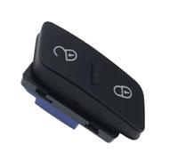 Botón De Bloqueo Del Interruptor Control Cerradura Central De Puerta De Coche Compatible Con Vw Para Golf 2004-2010 Para Jetta 2006-2010 Para Tiguan 2008-2014 Mando Cierre Centralizado