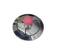 Botón de botón del baño. Botón de descarga de inodoro auxiliar for uñas largas, multicolor, paquete de 4(Dark Pink)