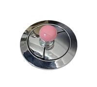 Botón de botón del baño. Botón de descarga de inodoro auxiliar for uñas largas, multicolor, paquete de 4(Roze)