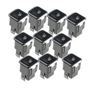 Botón de calefacción del asiento trasero 2129059500, interruptor de calefacción para coche A2129059500, compatible con Benz GE CLS AMG 2010-2018(10 pcs)