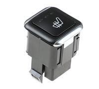 Botón de calefacción del asiento trasero 2129059500, interruptor de calefacción para coche A2129059500, compatible con Benz GE CLS AMG 2010-2018(1 pc)