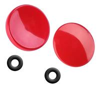 Botón de cámara ChromLives Botón de Disparo del Obturador Latón Compatible con Fuji Fujifilm 11 mm Superficie cóncava Convexa de 10 mm (Combo 2Pack)