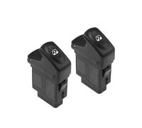 Botón de cambio 7700307605 Interruptor Simple De Elevalunas Eléctrico Para Renault Para Clio I Para Kangoo Para Megane Para Twingo Para Scenic 1990-2016(2 piezas)