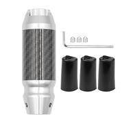 Botón De Cambio Automático De Coche Genérico - Botón Manual, Botas De Cambio De Cuero Ergonómico | Palanca De Cambio De Logotipo Grabado, Control De Transmisión Fuerte Uso