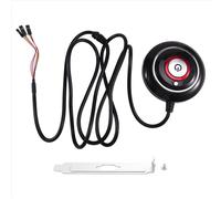 Botón de cambio de escritorio de la computadora Botón de inicio externo del host de escritorio