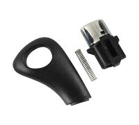 Botón de cambio de marchas de placa lateral, práctico y de fácil instalación con ajuste de resorte para