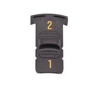 Botón de cambio de taladro inalámbrico, compatible con DEWALT DCD791, DCD796, accesorio de repuesto de piezas de herramientas eléctricas inalámbricas