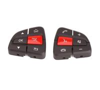 Botón de cambio de volante multifunción izquierdo y derecho para Mercedes-Benz Clase C W205 GLC W253