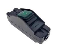 Botón de cambio impermeable, alimentación de corte de 30 A, botón de encendido y apagado de 220 V, pulsador eléctrico para electrodomésticos, cableado de equipos para exteriores, calentador de lámpara