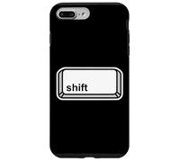 Botón De Cambio Llave De Computadora Halloween Grupo Traje Carcasa para iPhone 7 Plus/8 Plus