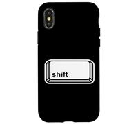 Botón De Cambio Llave De Computadora Halloween Grupo Traje Carcasa para iPhone X/XS