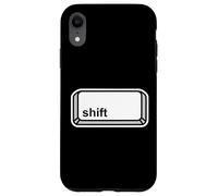 Botón De Cambio Llave De Computadora Halloween Grupo Traje Carcasa para iPhone XR