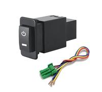 Botón de cambio Para Nissan Para Paladin Interruptor Calefacción Volante Espejo Retrovisor Botón Música DRL Encendido/Apagado Coche Con Cable(Power)