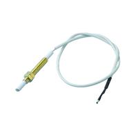 Botón de cerámica para estufa, enchufe electrónico de cocina para cocinas empotradas de 0,7 cm, botón de encendido, accesorios de alambre de cerámica