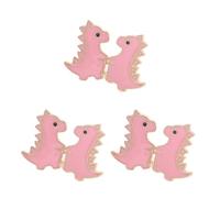 Botón de cintura de dinosaurio para faldas, pantalones, vaqueros, clip de cintura ajustable, accesorios de botón desmontable, tensor para jeans, clip para mujeres, niños, pin desmontable, talla única