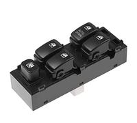 Botón de coche para Hyundai para Getz 2003-2010 para Matrix 2006-2011 93570-1C110 935701C110 Master Electric Power Window Switch Parts Accesorios de coche (Color: Interruptor izquierdo)