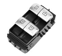 Botón de coche para Mercedes para Benz W222 W213 S550 S600 S63 S350 S400 E200 E220 E43 AMG 2229051505 2229050309 Power Master Interruptor de control de ventana accesorios de coche