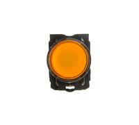 Schneider Electric XB5AW35B5 Pulsador Luminoso, 1N 1NC, 24V, 22mm Ø, 57mm x 30mm x 42mm, Naranja