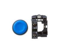 Botón de control 22mm azul con Harmony XB5 XB5A61