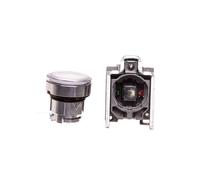 Botón de control 22mm blanco con Harmony XB4 XB4BW31M5