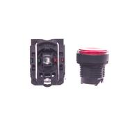 Botón de control 22mm rojo con Harmony XB5 XB5AW34B5