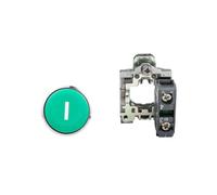 Botón de control 22mm verde con Harmony XB4 XB4BA3311