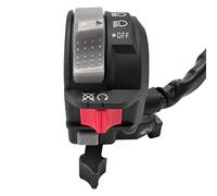 Botón de control de arranque del motor para Yamaha ATV Big Bear 250 400 Bruin 250 350 Grizzly 350 400 660 Kodiak 400 450 Raptor 350 660 Wolverine 350 450 YFM, OEM #5LP-83973-01-000