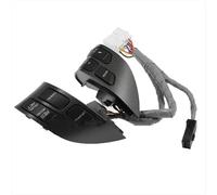 Botón de Control de Crucero Compatible con Accord EX 2.4L 4DR 2006-2007 Botón de Control del Volante Interruptor de dirección Multifuncional 35880-SDB-A21 35880-SDB-A01ZA