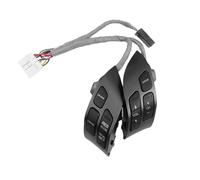 Botón de Control de Crucero Compatible con Accord EX 2.4L 4DR 2006-2007 para Accord MK7 2003 2004 2005 2006-2008 Botón de Control de Crucero de Volumen montado en el Volante
