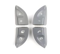 Botón de Control de Crucero Compatible con Benz Clase S W220 1998 1999 2000 2001 2002 2003 2004 2005 Cubierta del Interruptor del botón de Control del Volante Interior del automóvil
