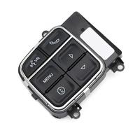 Botón de Control de Crucero Compatible con Chrysler para 200 2011 2012 2013 2014 Botones de Control de Crucero en el Volante Accesorios para automóvil OEM: 56054449AA 56046405AB