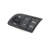 Botón de Control de Crucero Compatible con Kia Forte Cerato Koup 2009-2013 Interruptor de Control de Crucero del Volante Botón de Subir y Bajar Volumen 964402K000(Izquierda)(Izquierda)