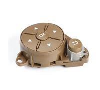 Botón de Control de Crucero multifunción para Vola Cubierta Botones Control Interruptor Volante Coche Multifunción Para Benz W204 X204 W212 W207 C200 E300(Beige Left)