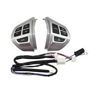 Botón de Control de Crucero para Mitsubishi, ASX, Lancer, Outlander, RVR y Pajero. Interruptor de Volante. Control de Crucero multifunción (Cable de extensión) (Juego).