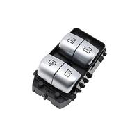 Botón de control de la ventana del coche Interruptor de elevalunas eléctrico trasero para coche para Mercedes para BENZ Clase SE W222 W213 S550 S600 S300 S350 E180 E-200 E220(Model A Black)