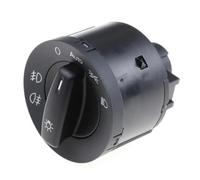 Botón De Control De Luz Del Interruptor Del Faro Del Coche 1K0941431 5KD941431B Compatible Con Para Jetta V 1K2 2005-2010 Para Kombi 1K5 2007-2009 Elementos mando coche