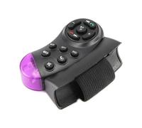 Botón de control de radio MP5 multifunción universal para volante de coche, control remoto inalámbrico