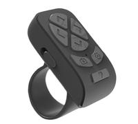 Botón de control de selfies - Mando a distancia portátil, mini anillo obturador de cámara, grabadora de vídeo manos libres, dispositivo multiusos para smartphone | para eventos al aire libre Viajes